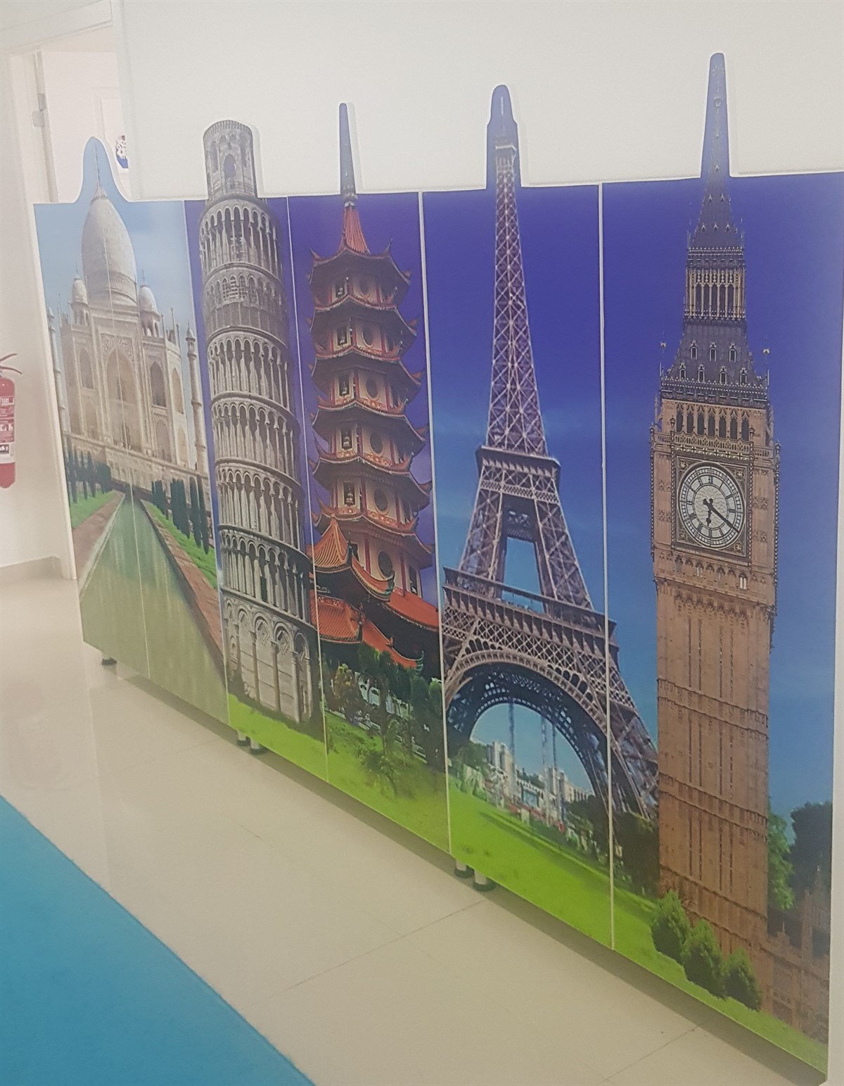 Anaokulu Askılık ve Ayakkabılık Vestiyer Dolabı