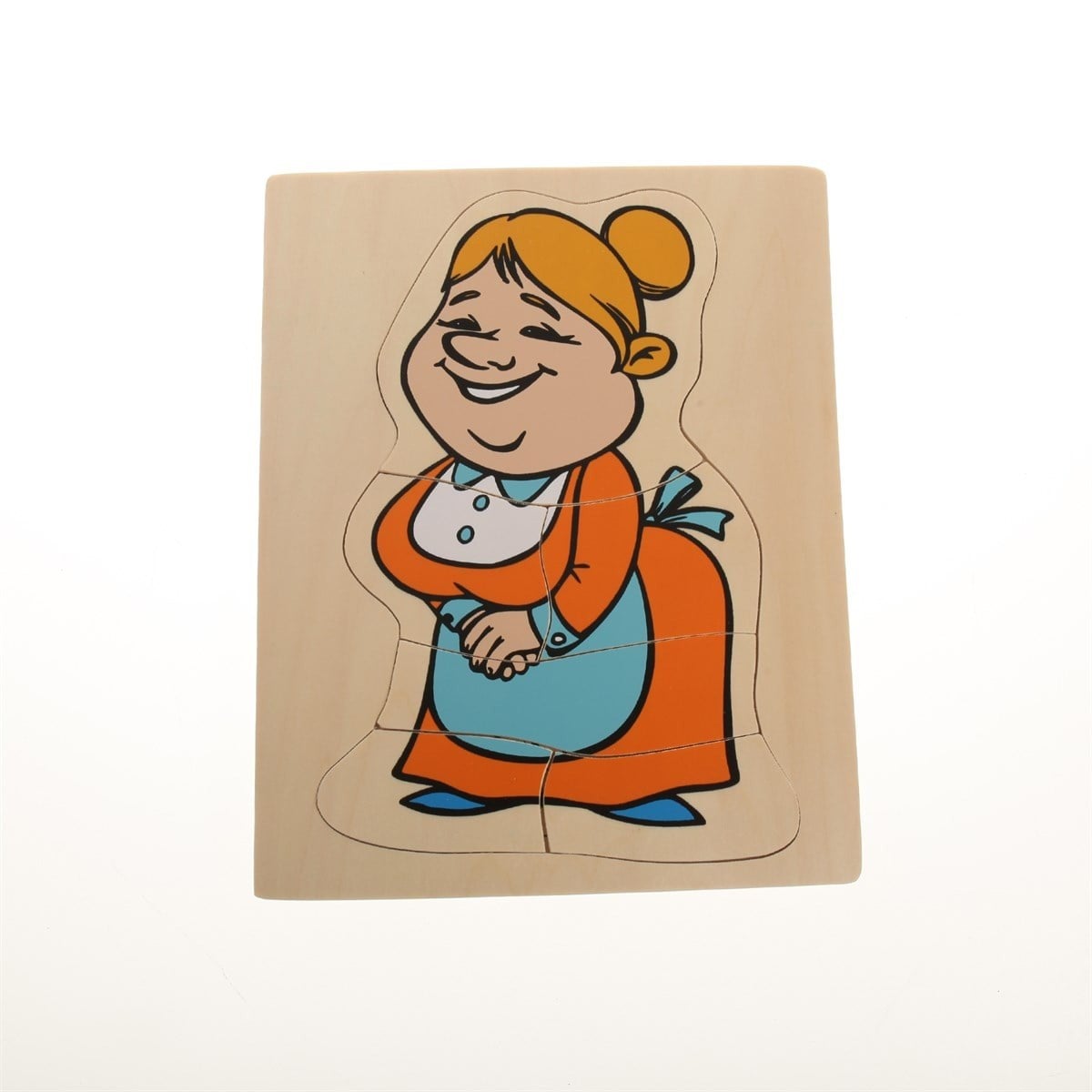 Katlı Nine Puzzle Yapboz